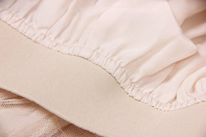 Tulle Ruffle Skirt