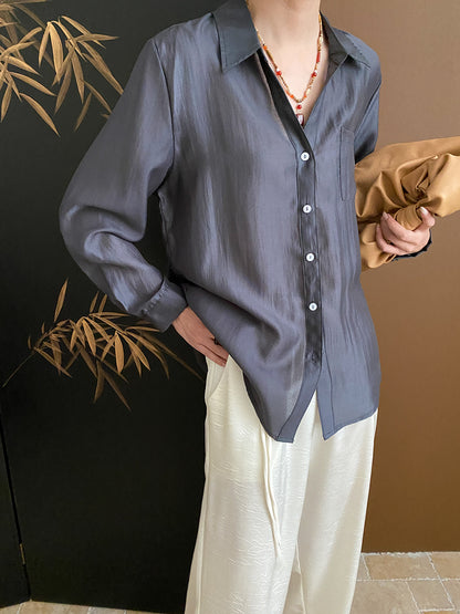 French Tencel Shirt