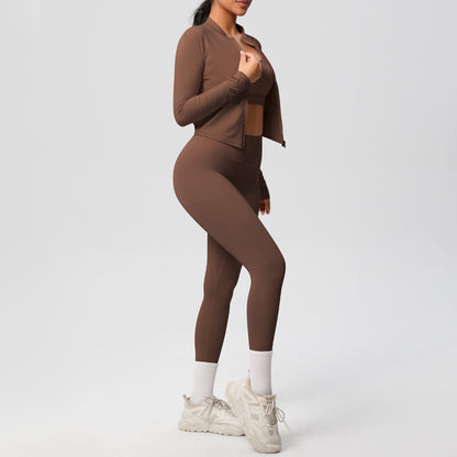 Double Sided Brushed Tight Three Piece Set