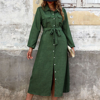 Cynthia Green Dress