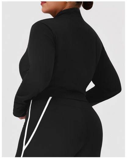 Brooke Yoga Zipper Jacket