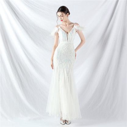 Delphine Evening Dress