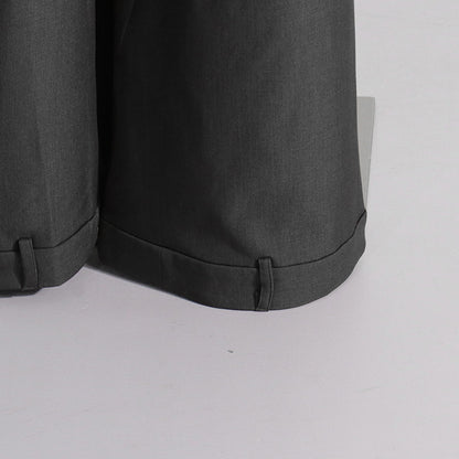 Black Wide Leg Trousers