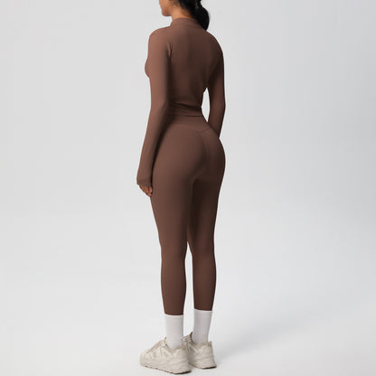 Skinny Yoga Pants High Waist Set
