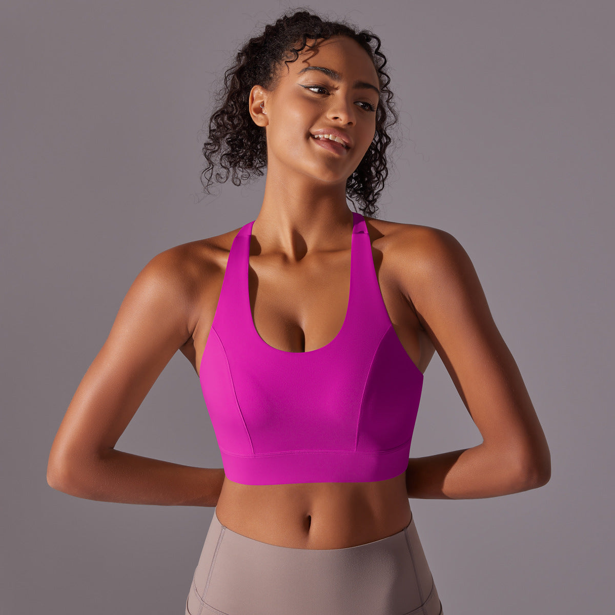 High Strength Shockproof Sports Bra