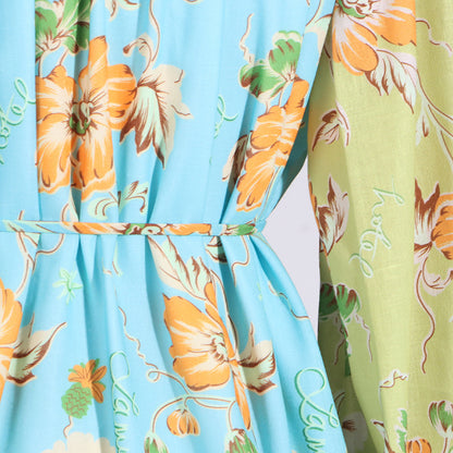 Mini Bohemian Print Dress