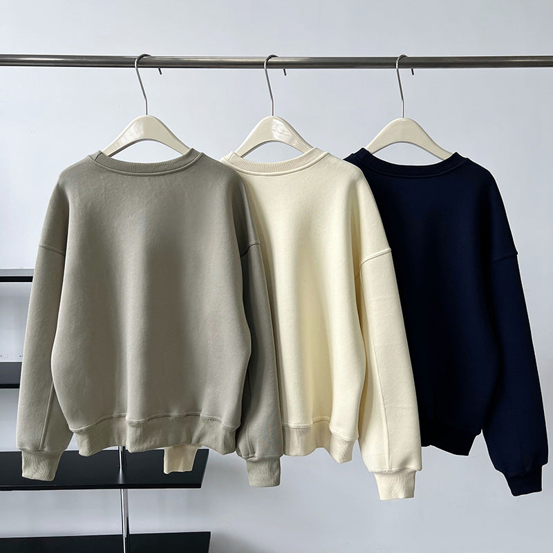 Blenheim Lazy Cotton Pullover Sweatshirt