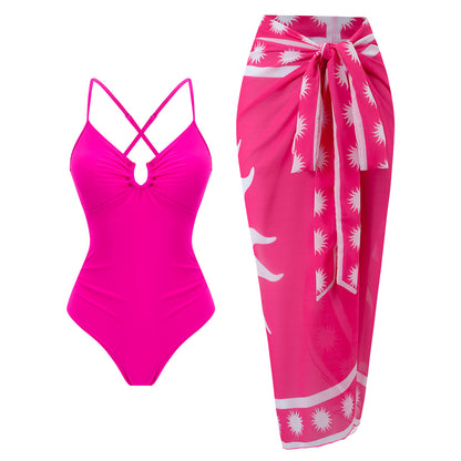 Sunny Two-Piece Swimsuit Set