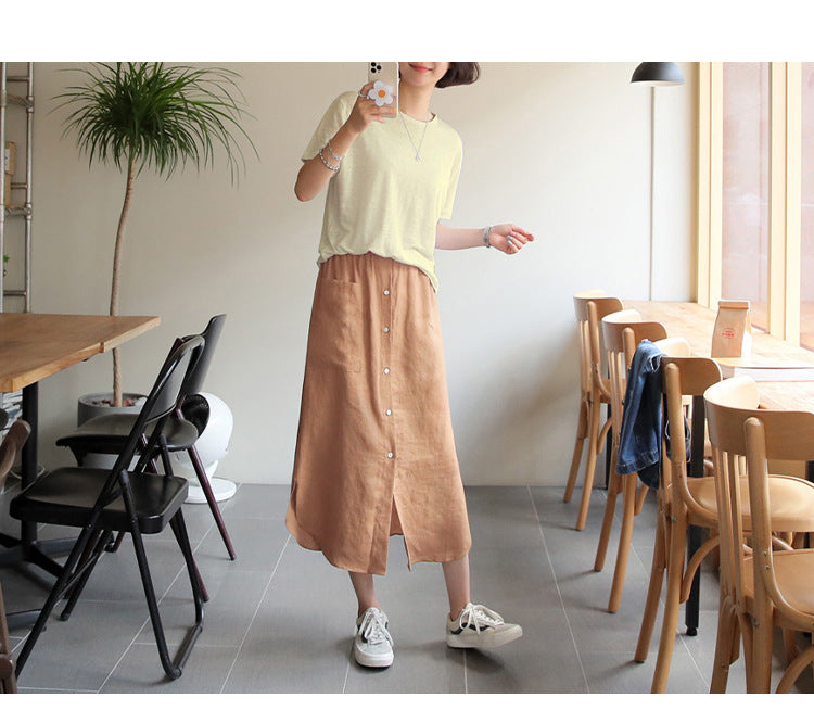 Casual Cotton T Shirt