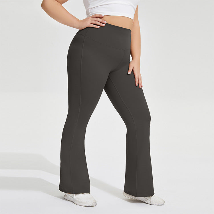 Stretch Yoga Flare Fitness Pants