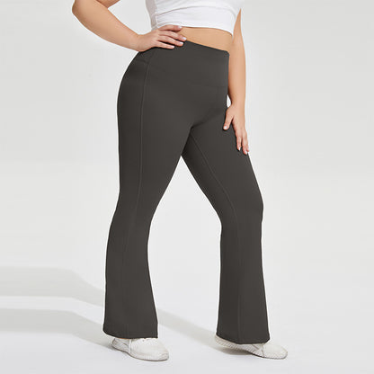 Stretch Yoga Flare Fitness Pants