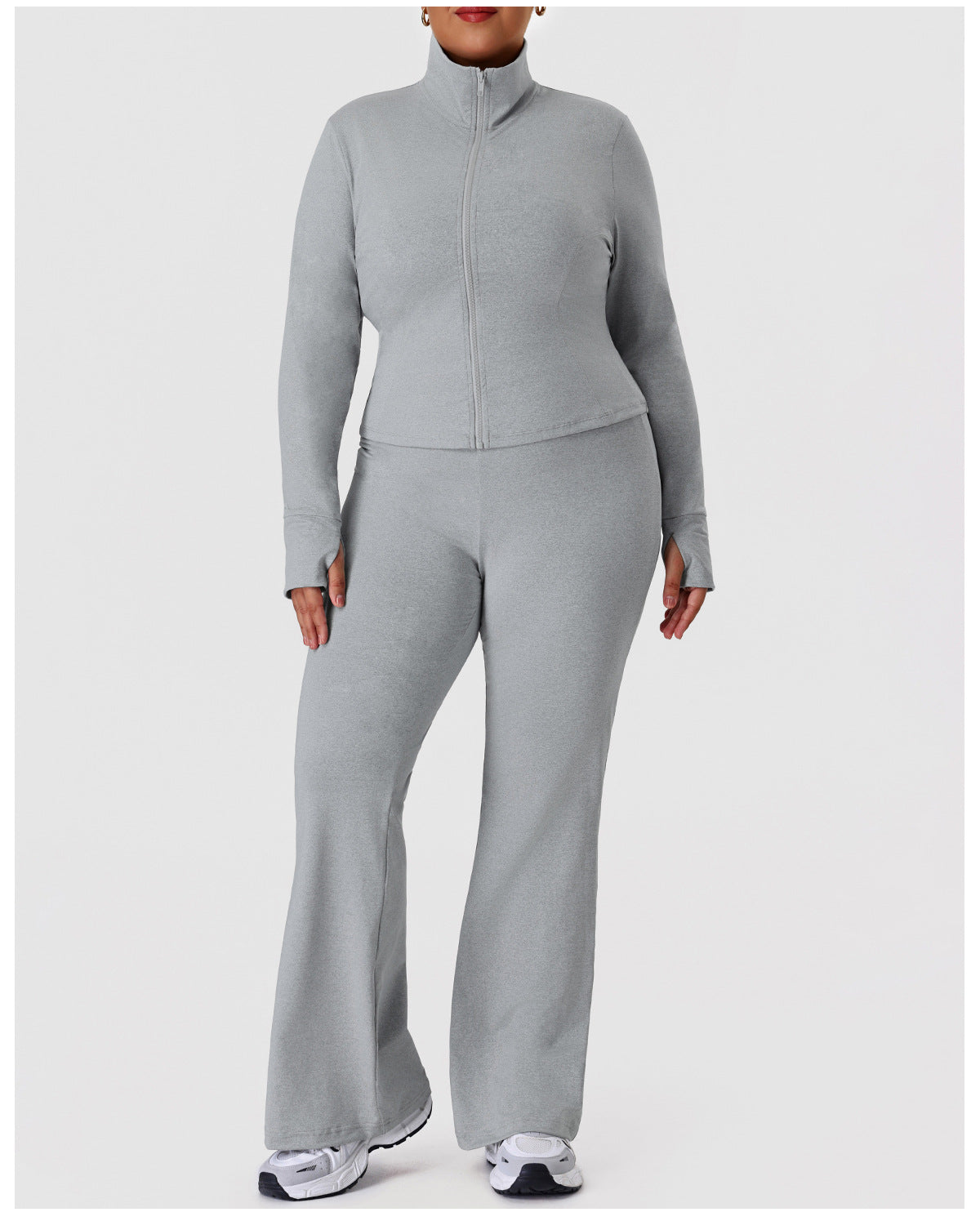 Jacket & Pants Two Piece Set