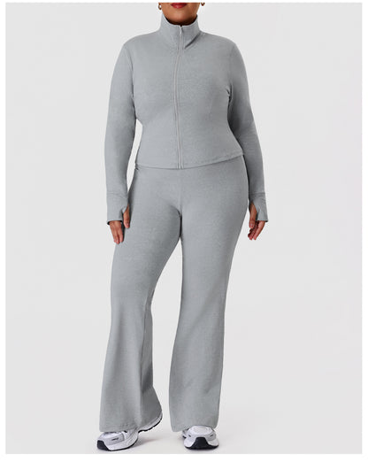 Jacket & Pants Two Piece Set