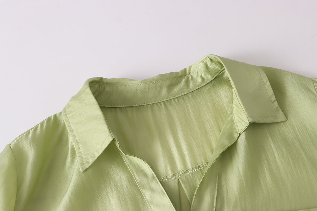 French Tencel Shirt