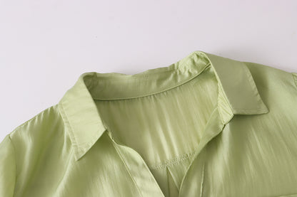 French Tencel Shirt