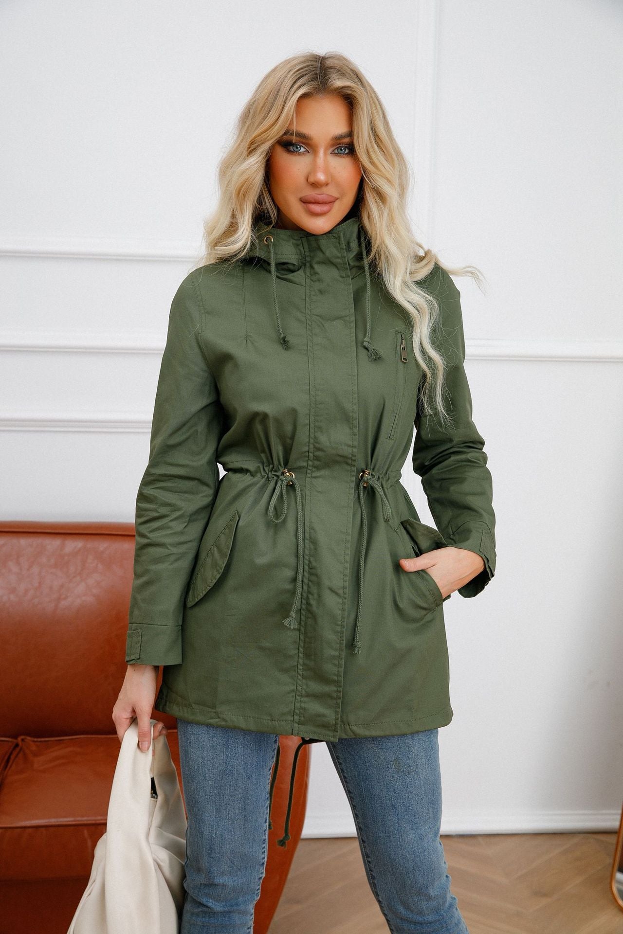 Cotton Anorak Jacket