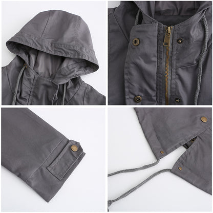 Cotton Anorak Jacket