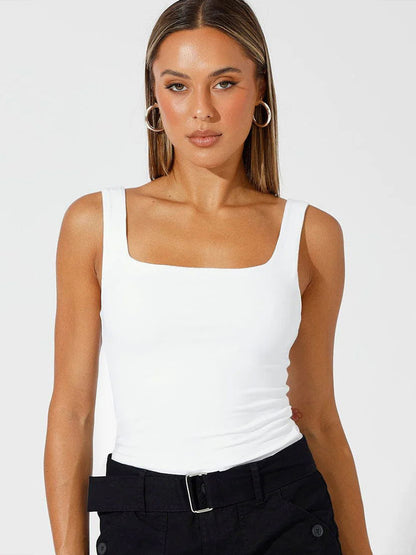 Square Neck Tank top
