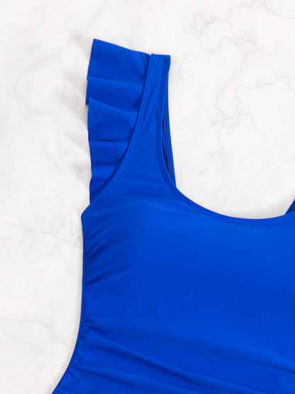 One Piece Conservative Swimsuit
