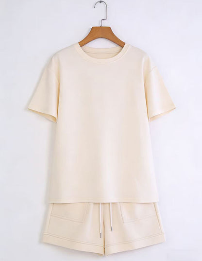 Cotton T-shirt & Shorts Set
