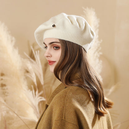 Knitted Beret