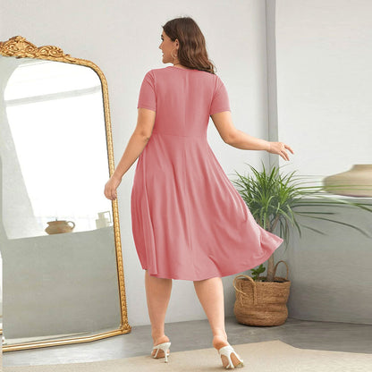 Natalie Pink Dress