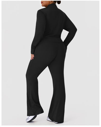 Jacket & Pants Two Piece Set