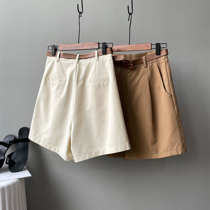 High Waist Slimming Loose Shorts