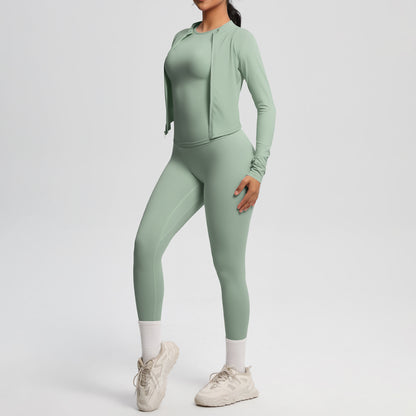 Quick Drying Jacket Three Piece Set