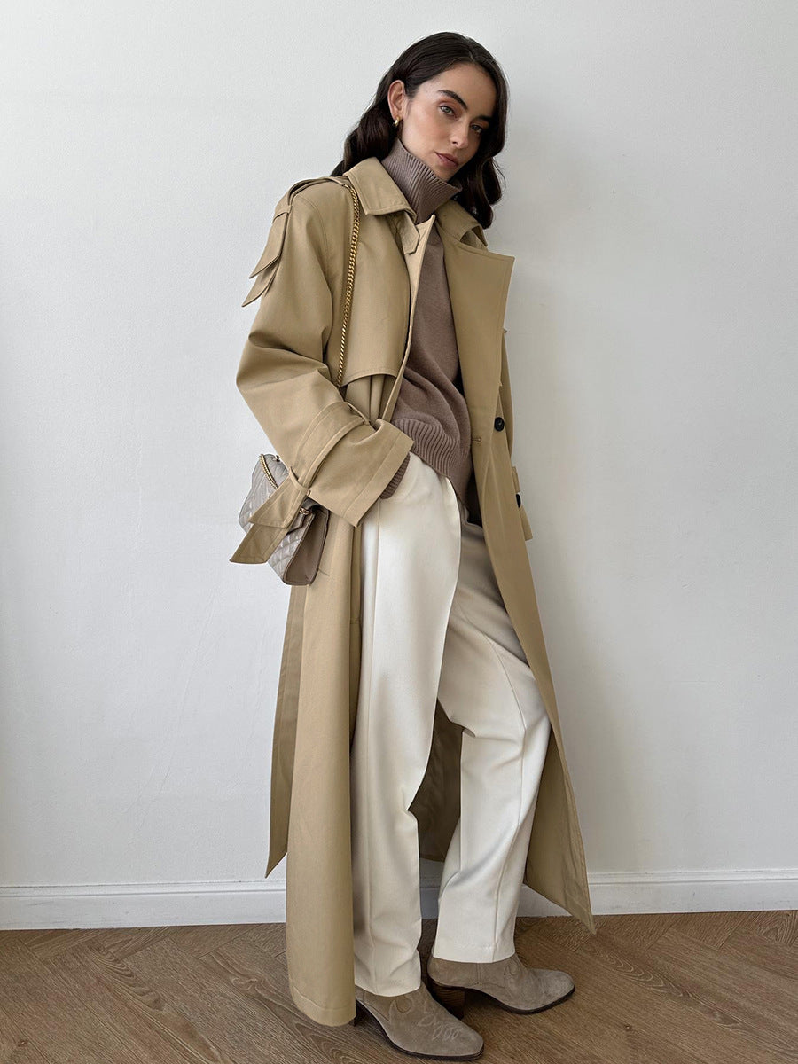 Maxi Trench Coat