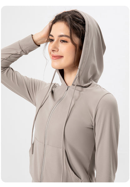 Breathable Yoga Jacket