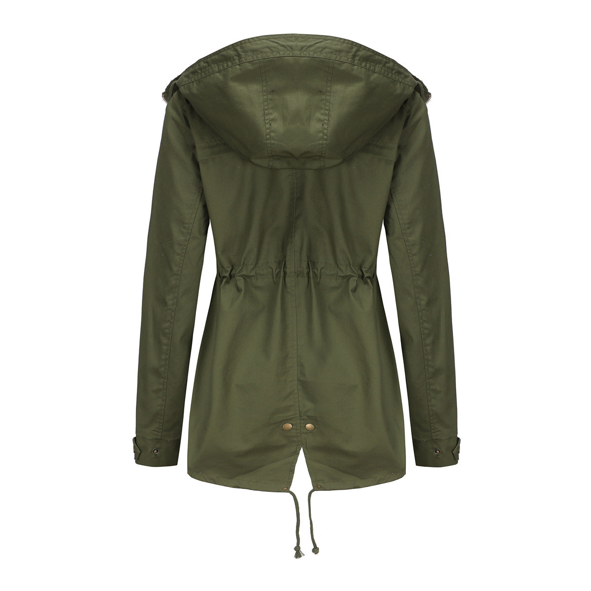 Cotton Anorak Jacket