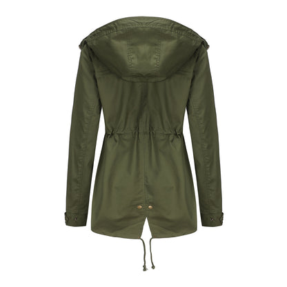 Cotton Anorak Jacket