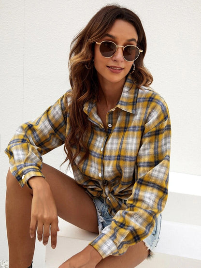 Stacey Plaid Shirt