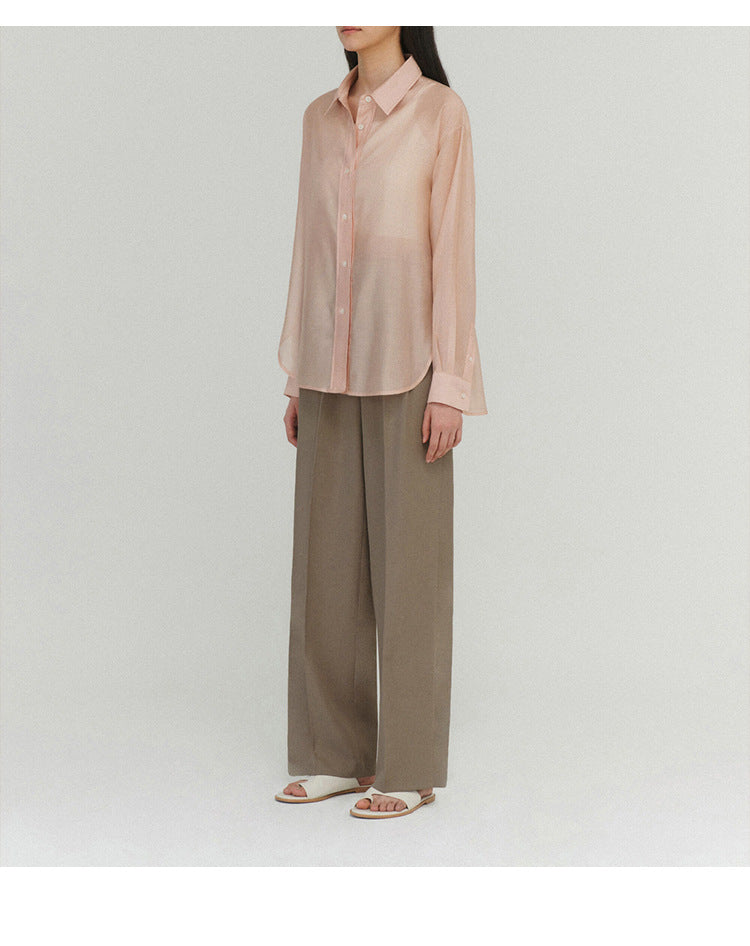 Lightweight Tencel Shirt