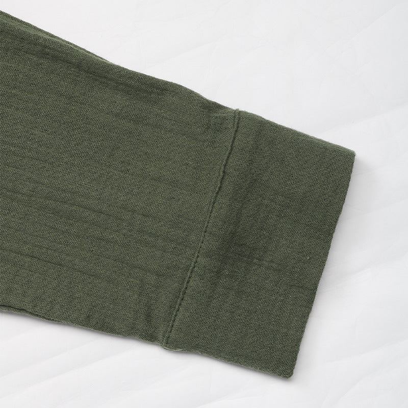 Olive Pullover Top
