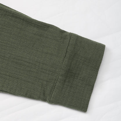 Olive Pullover Top