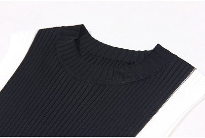 Naomi Sleeveless Slim Knitted Dress