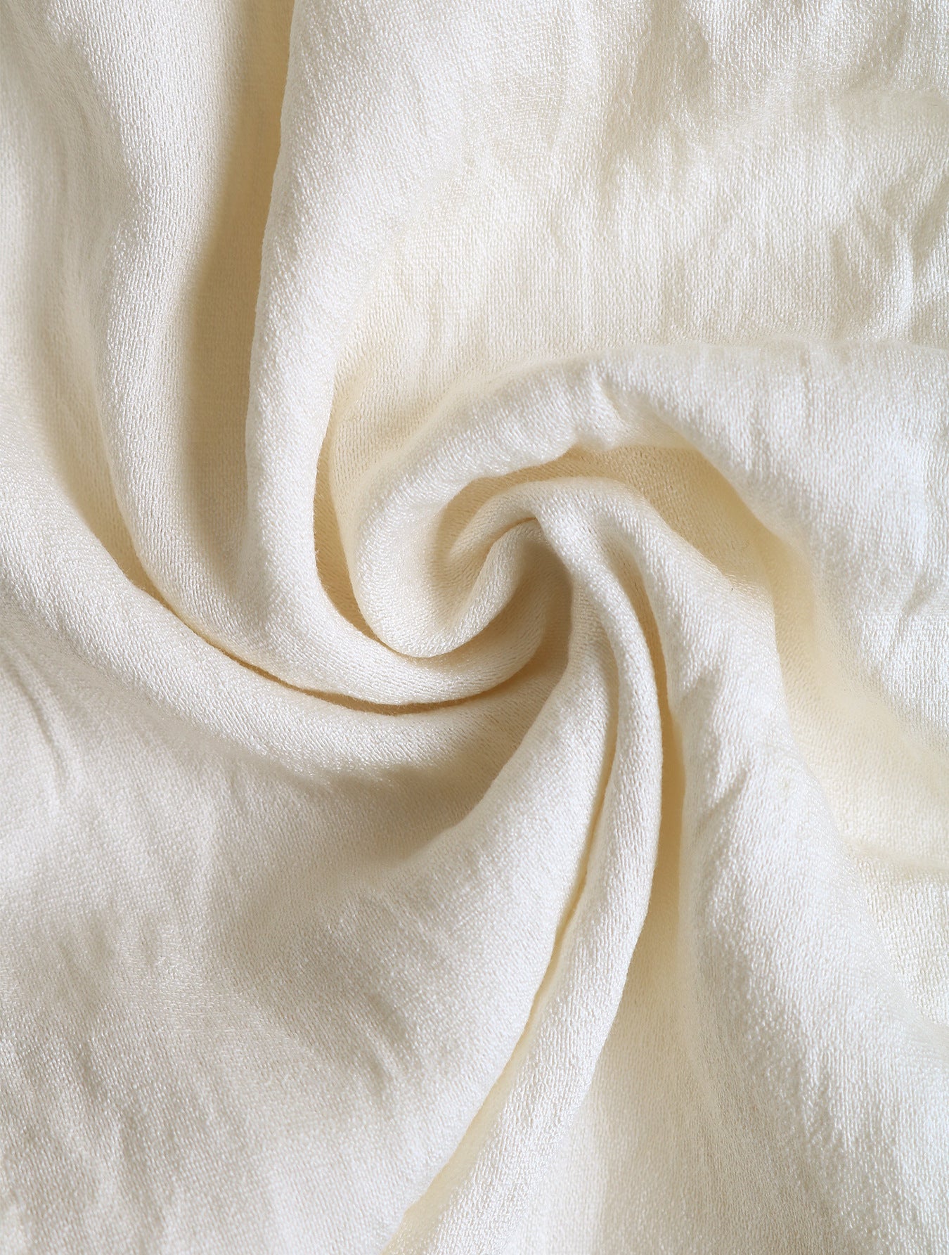 Ivory Tiered Midi Skirt