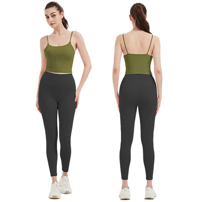 Sportswear Two Piece Set with Chest pad