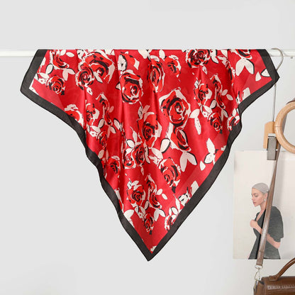 Graffiti Rose Red