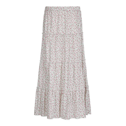 Light Pastoral Gentle Floral Skirt