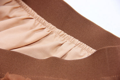 Tulle Ruffle Skirt