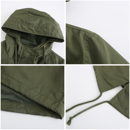 Cotton Anorak Jacket
