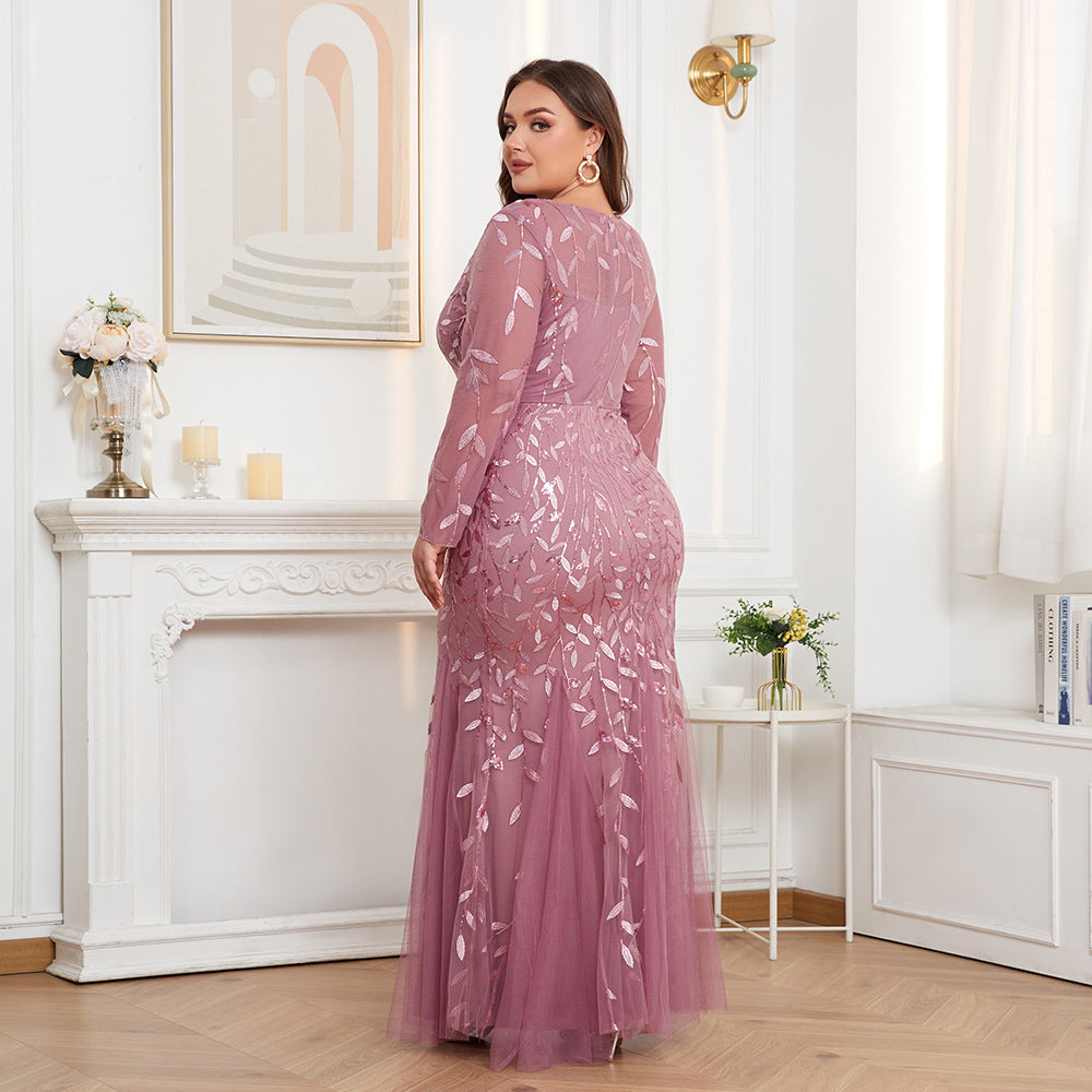 Eira Curvy Evening Dress