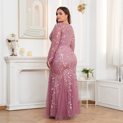Eira Curvy Evening Dress