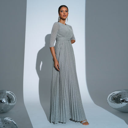 Gray Luna Evening Dress