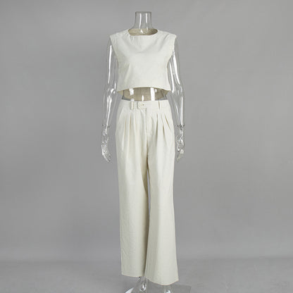Linen Two Piece Sets