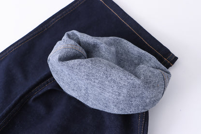 Double Pocket Wide Leg Jeans