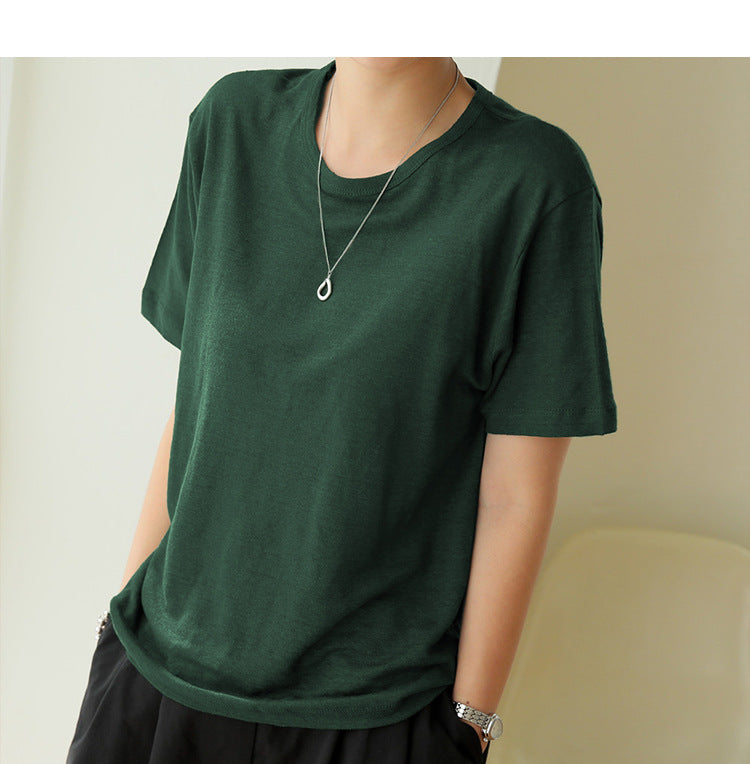 Casual Cotton T Shirt